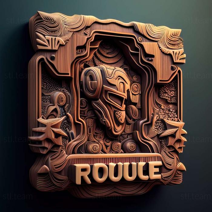 3D model Rogue Shooter The FPS Roguelike game (STL)